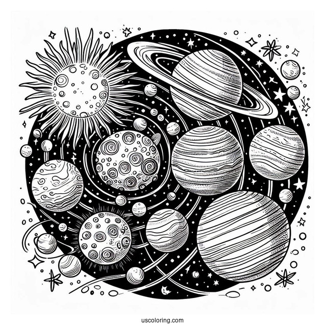 Guess The Planets Of The Solar System