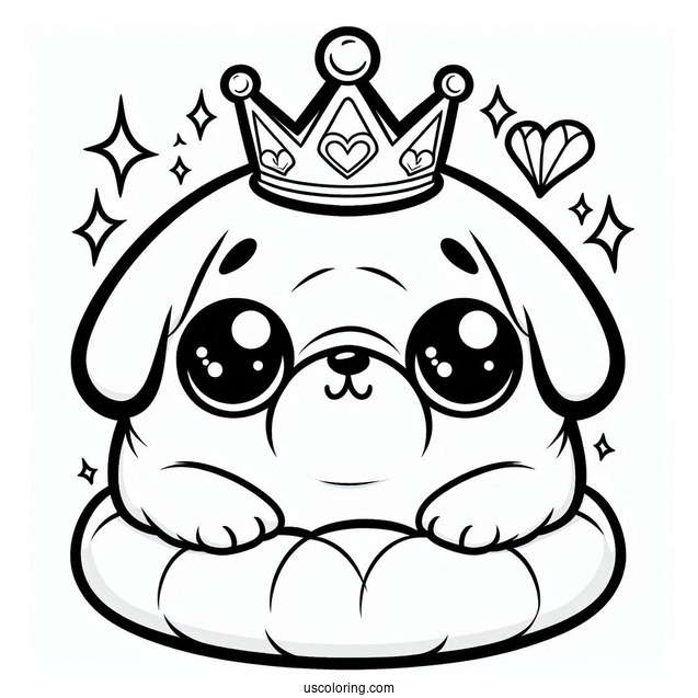 Prince The Pug Squishmallow