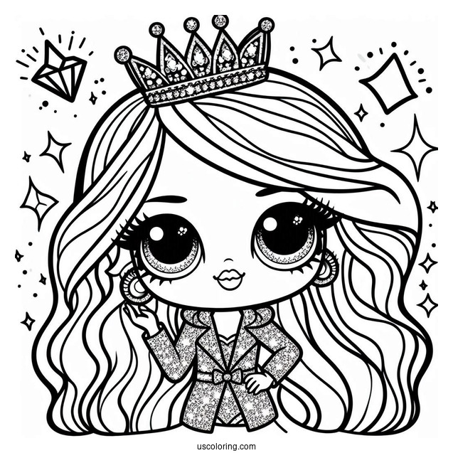 Boss Queen From Glitterati Club