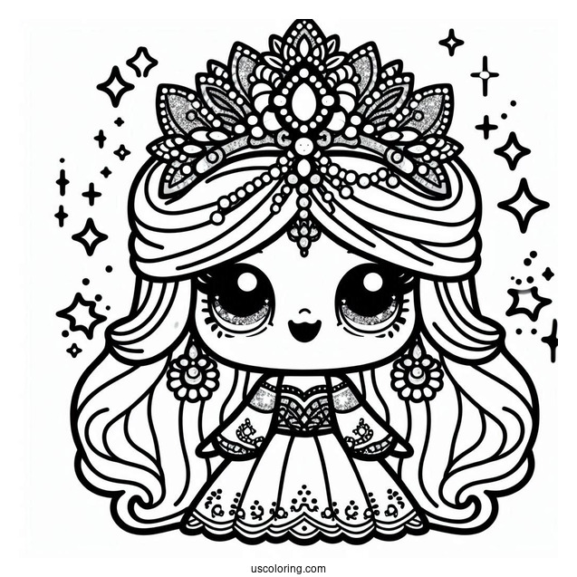 Lil Glitter Queen From Glitterati Club