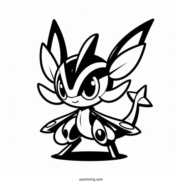 Greninja Pokemon To Color