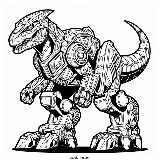 Zords in Power Rangers Dino Thunder