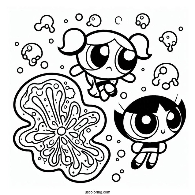 Amoeba Boys From Powerpuff Girls