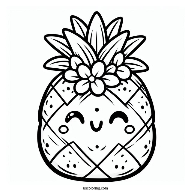 Maui The Pineapple Squishmallow