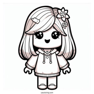 Roblox Kawaii Skin
