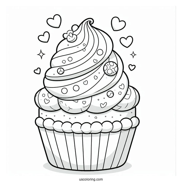 Creamy Cookie Cupcake Shopkins