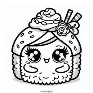 Sara Sushi Shopkins