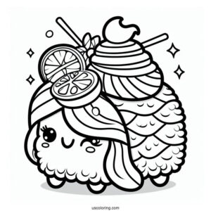 Sara Sushi Shopkins