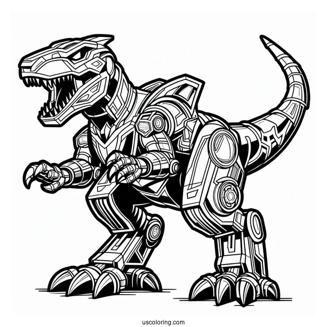 Zords in Power Rangers Dino Thunder