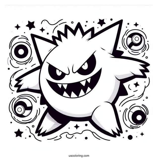 Mega Gengar Pokemon
