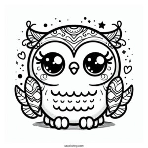 Winston The Owl Squishmallow
