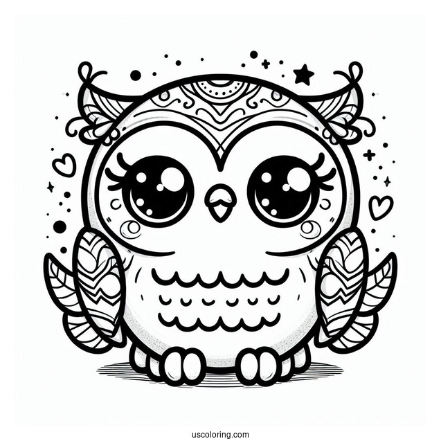 Winston The Owl Squishmallow