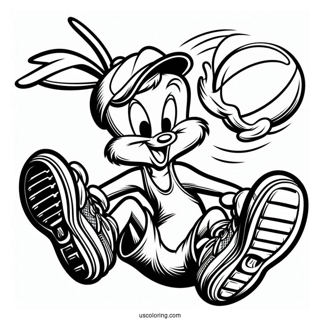 Elmer Fudd In Jumpman Pose