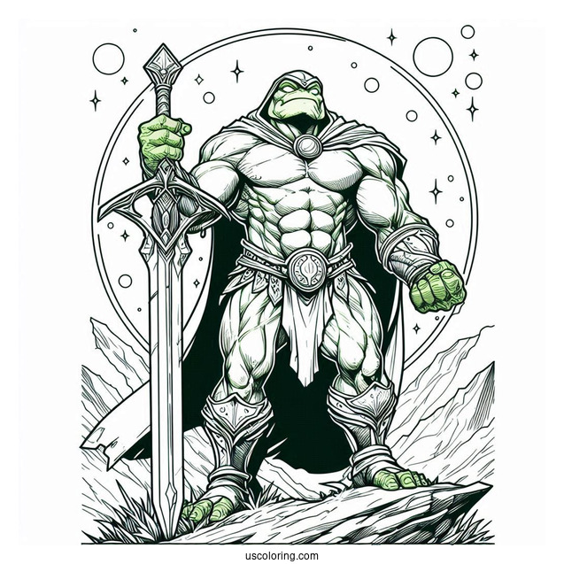 The Incredible Hulk Ready For Battle