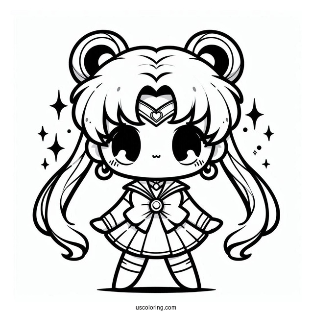 Kawaii Chibi Tuxedo Mask