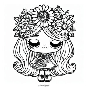 Flower Child From Glam Club