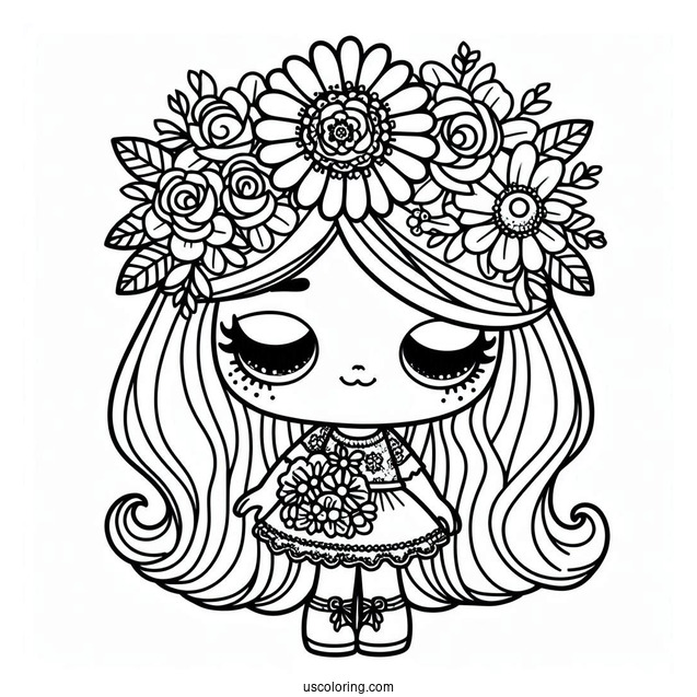 Flower Child From Glam Club