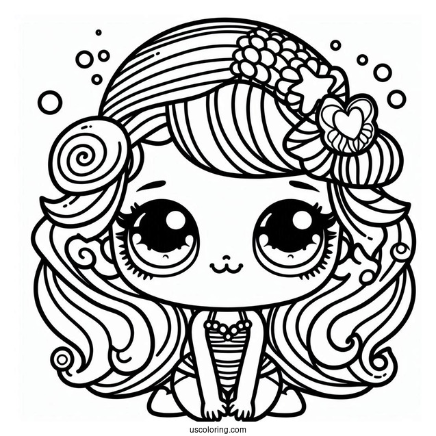 Precious From Swim Pearl Surprise Club