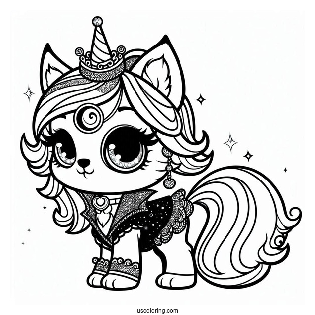 Midnight Pup From Cosplay Club