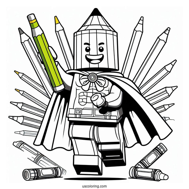 Lego Hulk Smiling Hulk Smash