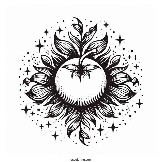 Sprunki Coloring Page Of Logo With Brud, Oren, Sky, Garnold, And Black