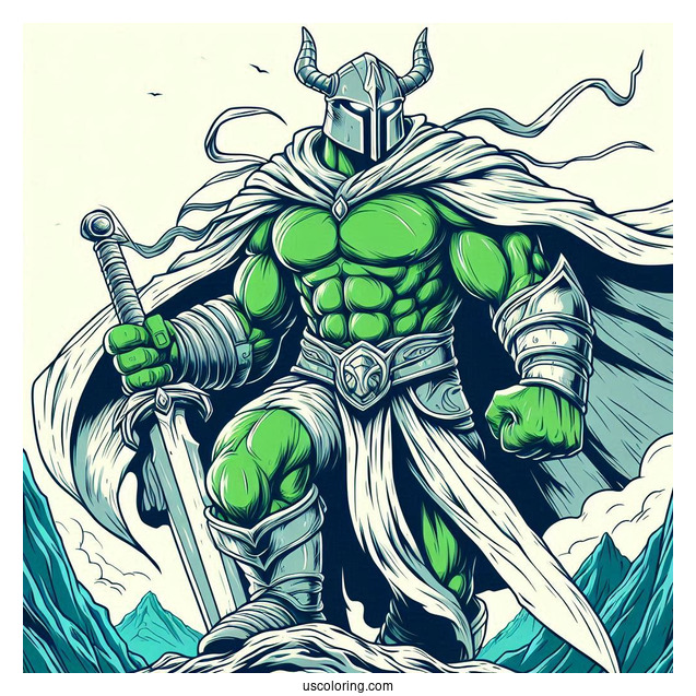 The Incredible Hulk Ready For Battle