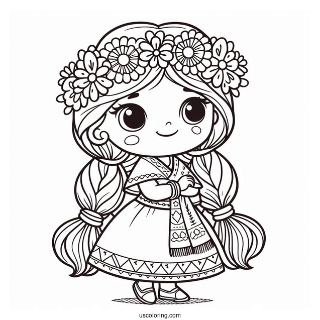 Tico Coloring Page For Kids