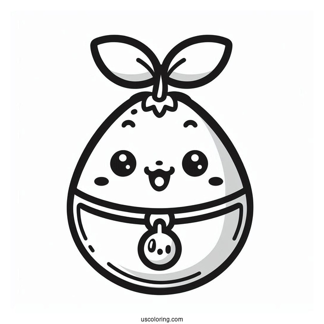 Raising Tamagotchi Coloring Pages Pets For Kids