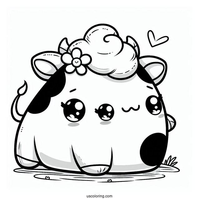 Patty The Cow Squishmallow