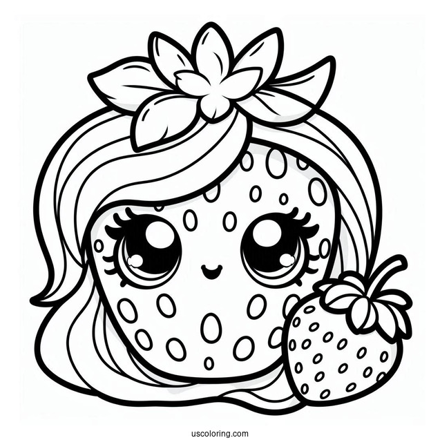 Strawberry Top Shopkins