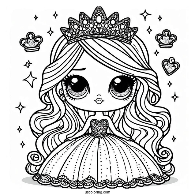 The Queen From Glitterati Club