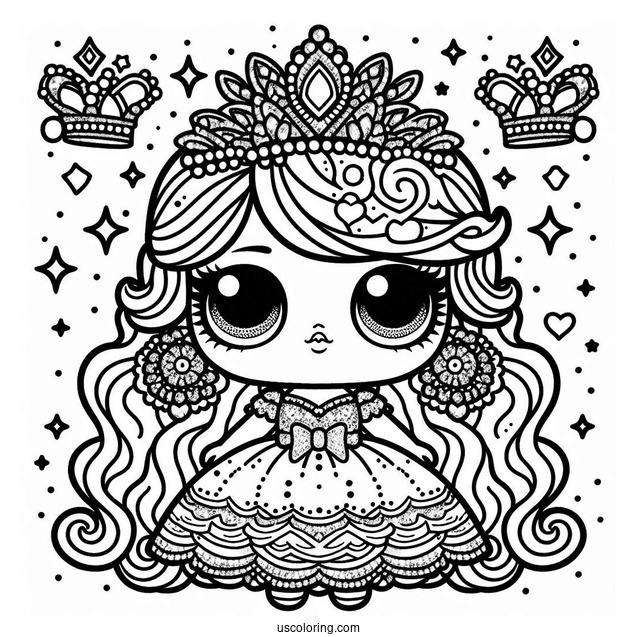 Lil Boss Queen From Glitterati Club