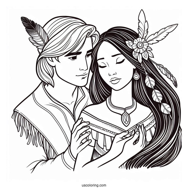 Pocahontas And John Smith