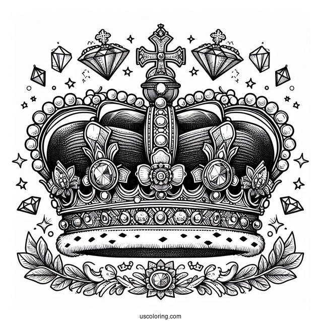 Crown Jewels Of The United Kingdom