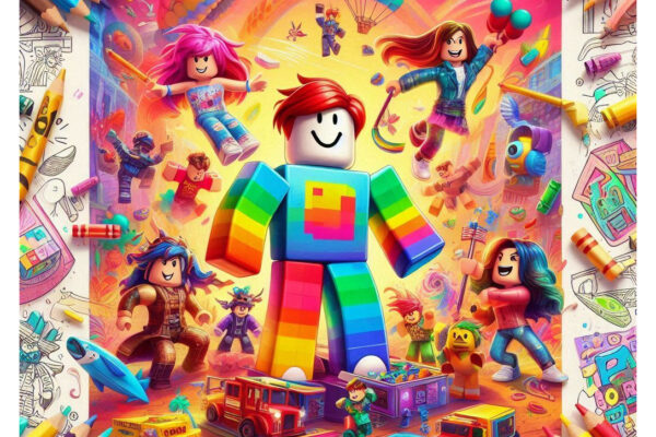 roblox coloring pages featured image