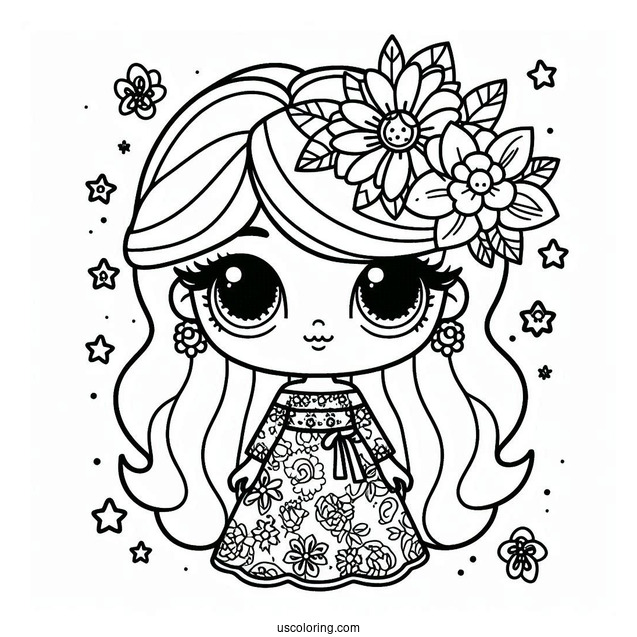 Flower Child From Glam Club