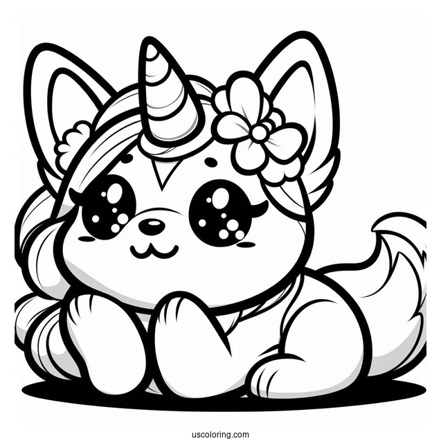 Regina The Corgi Squishmallow