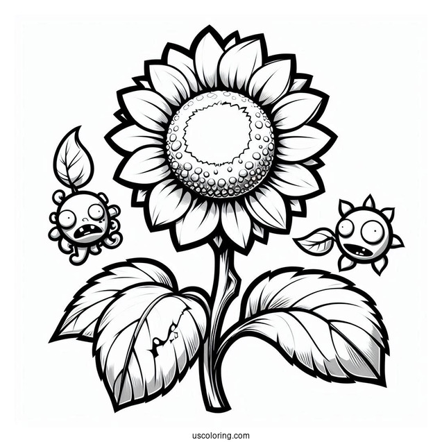 Sunflower From Plants Vs Zombies