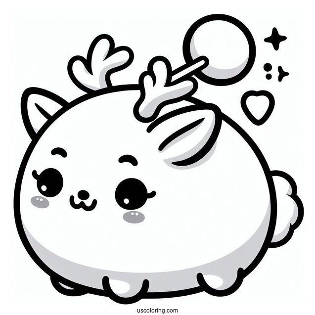 Rudolph The Red-Nosed Reindeer Squishmallow