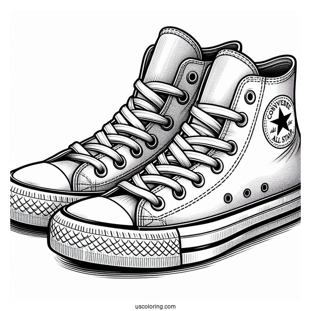 Converse Chuck Taylor All Star High Top Sneaker