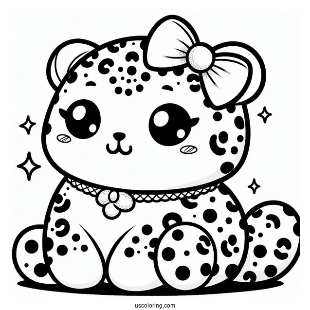 Xiomara The Leopard Squishmallow