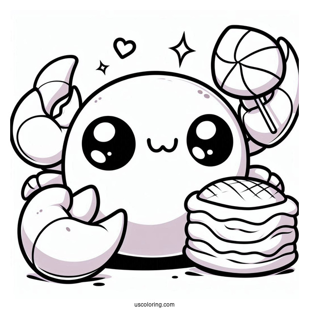 Cailey The Crab Squishmallow