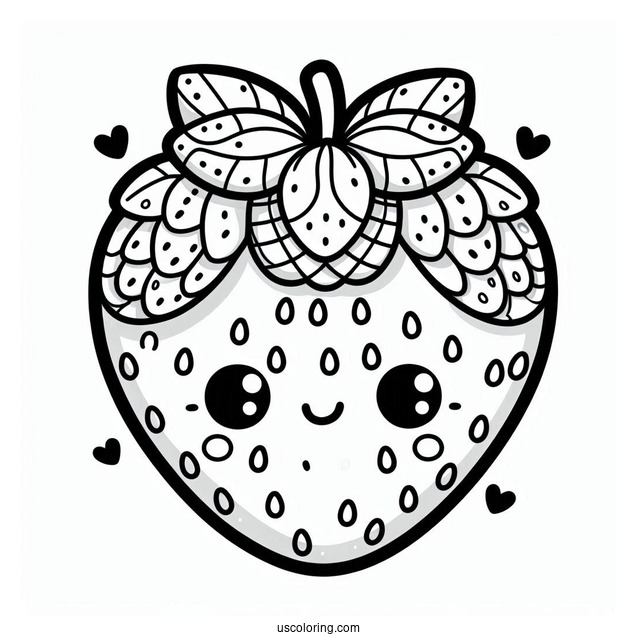 Strawberry Top Shopkins