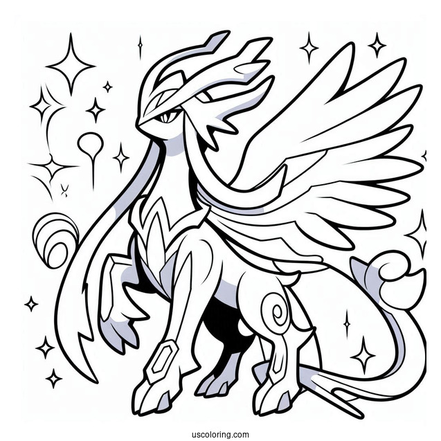 Palkia Legendary Pokemon