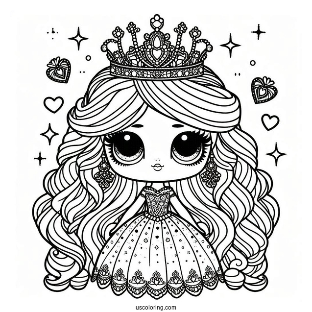 The Queen From Glitterati Club