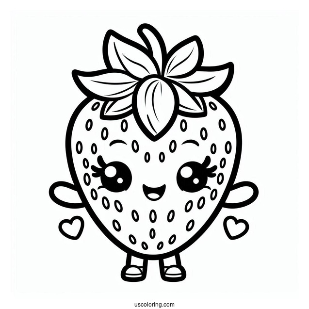 Strawberry Top Shopkins