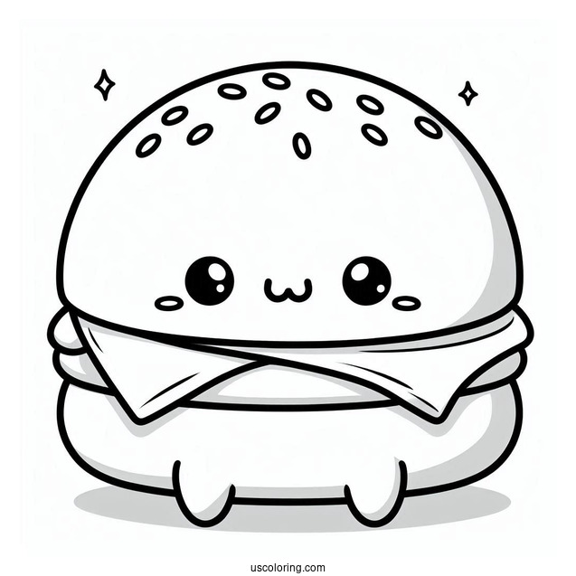 Carl The Cheeseburger Squishmallow