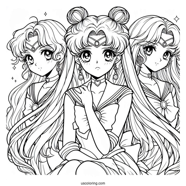 Luna Artemis And Diana