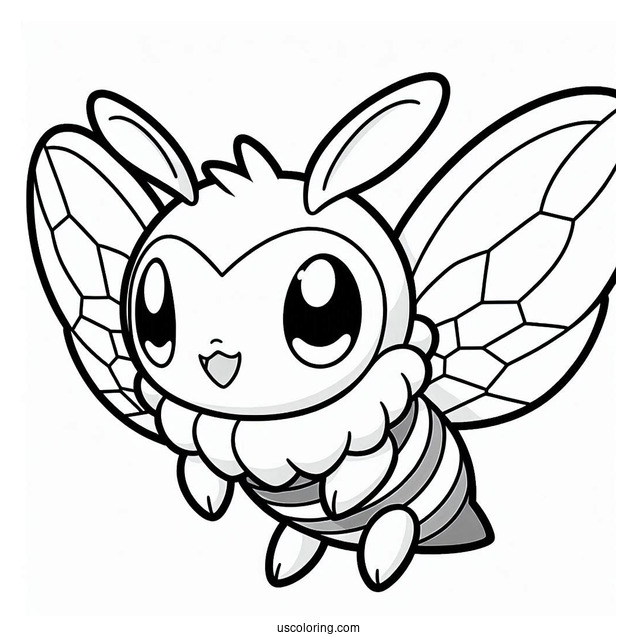 Coloring Page Of Beedrill