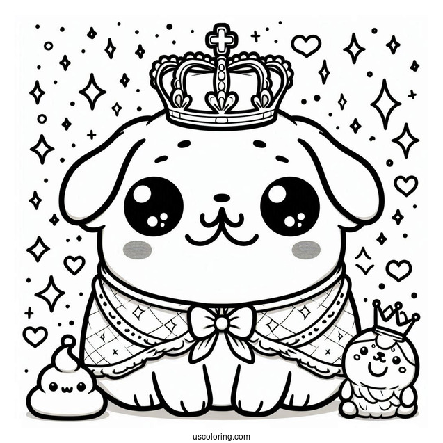 Prince The Pug Squishmallow